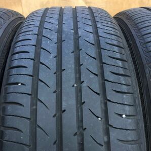 TOYO NANOENERGY3 PLUS 185/55R16 185 55 16 バリ山 センター溝約6mm 4本セットの画像3