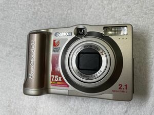 CASIO PowerShot A20