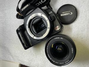 Canon EOS Kiss Digital N (1010606316) / CANON ZOOM LENS EF-S 18-55mm 1:3.5-5.6 II USM (0820510847)