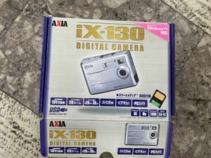 AXIA iX-130 DIGITAL CAMERA