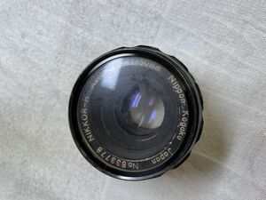 NIKKOR-H Auto 1:2 f=50mm #2