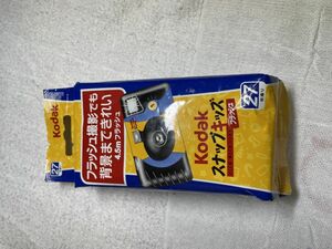 Kodak スナップキッズ　フラッシュ　27枚撮り