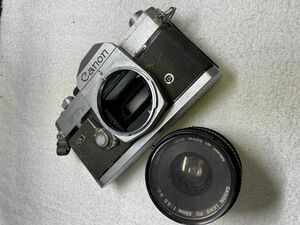 Canon FTb QL (524201) / CANON LENS FD 35mm 1:3.5 S,C, (64028)
