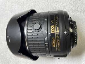 Nikon AF-S DX NIKKOR 18-55mm 1:3.5-5.6G VR II (22054809)