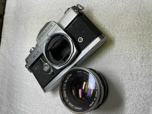 Canon PELLIX QL (113773) / CANON LENS FL 50mm 1:1.4 (51793)