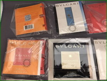 【未使用】BVLGARI ブルガリ 試供品 香水 20本分_画像7