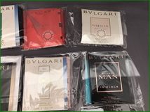 【未使用】BVLGARI ブルガリ 試供品 香水 20本分_画像8