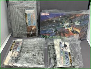 【ジャンク】DRAGON Ba349A/Me262A-1a/Me163S-1/He162A-2