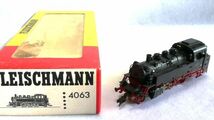 2両まとめて　FLEISCHMANN　フライシュマン　4063　DB64　蒸気機関車（元箱付き）+同型無動力ダミー_画像5