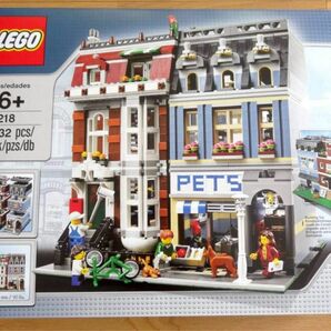 [国内正規品] レゴ 10218 ペットショップ プレゼント用に LEGO クリエイター