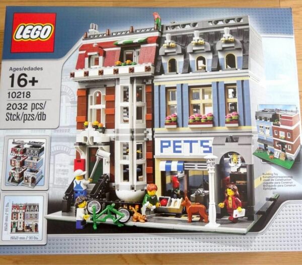 [国内正規品] レゴ 10218 ペットショップ プレゼント用に LEGO クリエイター