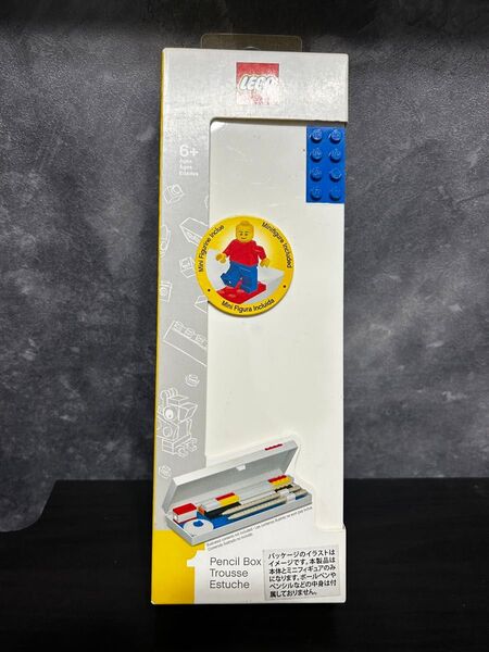 レゴ LEGO 筆箱 筆記用具 ペン ミニフィグ 付き 日本未発売 レア商品