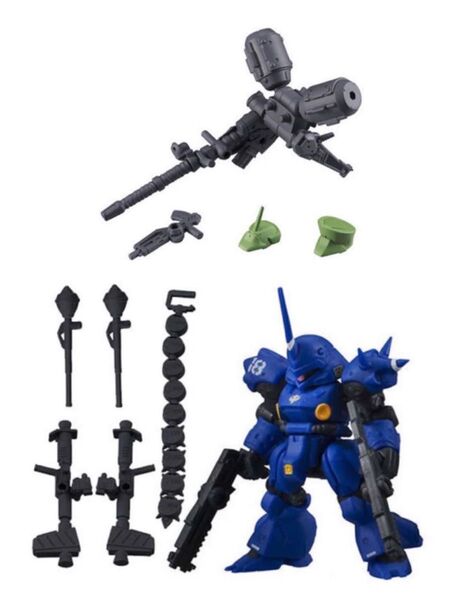 モビルスーツアンサンブル4.5&7.5①ケンプファー(マーキング)②MS武器(ケンプファー部分)③MS武器(7.5マーキング)