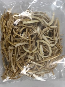 桔梗の根（トラヂ）　天然山菜　 乾燥 100ｇ 中国東北　延辺産