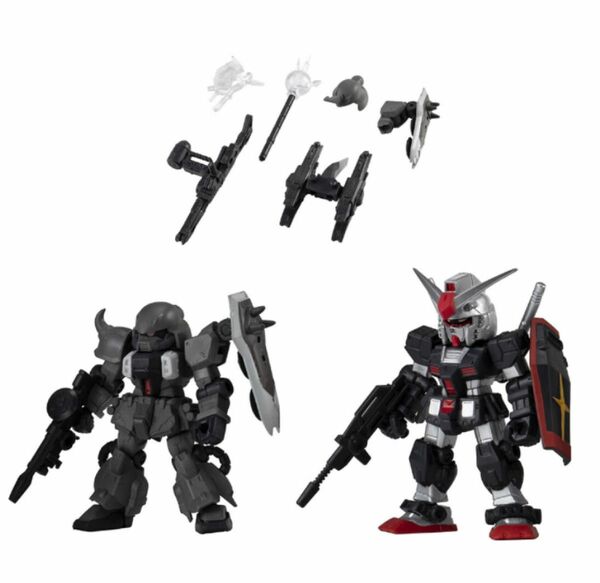 MS MOBILE SUIT ENSEMBLE　18.5 プロトタイプ　ガンダム　ザク　ディアッカ 武器セット