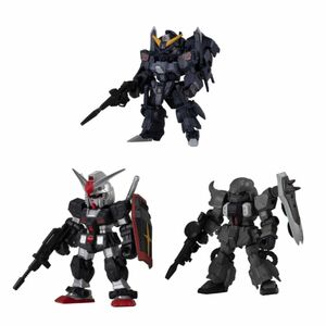 MOBILE SUIT ENSEMBLE　18.5　シルヴァ・バレト・サプレッサー　プロトタイプ　ガンダム　ザク　ディアッカ