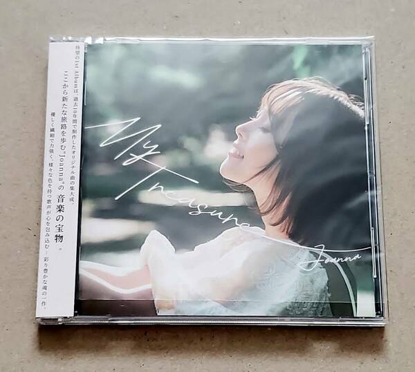 ★☆Joanna (小池ジョアンナ) 「My Treasure」 CD☆★