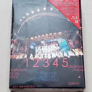 ★☆乃木坂46 11th YEAR BIRTHDAY LIVE 5DAYS 完全生産限定盤 Blu-ray 封入特典全てあり 特典 クリアファイル付き☆★