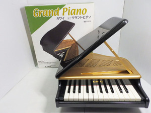 5m0201)KAWAI Kawai Mini grand piano product number 1106 operation goods 