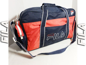 5m1503）FILA　フィラ　ボストンバッグ　ゴルフバッグ　シューズイン