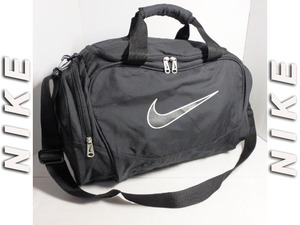 5m1505）NIKE　ボストンバッグ　ゴルフバッグ（ブラック）　