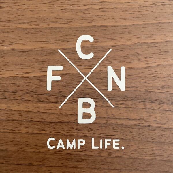 221.【文字変更可能】 CAMP LIFE. カッティングステッカー キャンプ アウトドア 【新品】