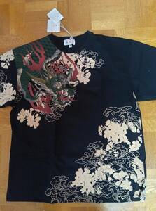 華鳥風月　昇龍　半袖Tシャツ　XXLサイズ　新品未使用タグ付き　送料無料!