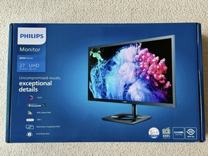 Philips フィリップス 26.9インチ 4K OLED モニター 27E1N8900/11