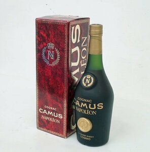 ●酒●　未開栓　CAMUS カミュ ナポレオン ブランデー コニャック 40度 700ml　箱付　(管理C5-18)