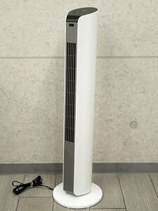 ●MT● 2023年製・超美品店頭展示品 スリムファン　タワーファン　扇風機　リモコン付き Y.KSR-T80.4（SP-97）
