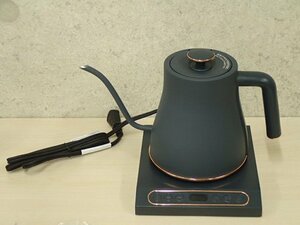 *MMT* [2023 year made * super-beauty goods shop front exhibition goods ] temperature adjustment electric kettle heat insulation function small .0.8L temperature degree setting 50-100 times EK.N-EC1.280(GR)(SA-55)