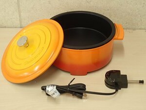 ●MMT●　【店頭展示品・超美品】　電気グリル鍋 Y.GC-80.0(D)（SA-61）