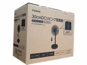 ★●ユ●　DCリビング扇風機 ［DCモーター搭載 /リモコン付き］ 上部スイッチ Y.T-D37.54EFR-K（管理番号No-YR)