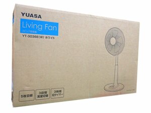 **yu** распродажа / новый товар living вентилятор белый Y.T-30.36E(W)( контрольный номер No-G)
