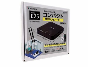 ●CC-I●　2023年製/美品　コンパクトDVDプレーヤー 再生専用 G.CD-MN1.5HD（管理番号No-JAN3810)