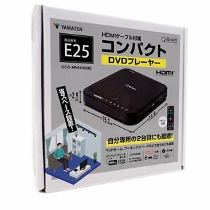 ●CC-I● 2023年製/美品 コンパクトDVDプレーヤー 再生専用 G.CD-MN1.5HD（管理番号No-JAN3880)の画像1