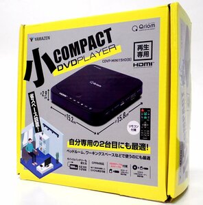 ●CC-I●　美品　DVDプレーヤー CPRM対応 HDMI対応 再生専用 CD.VP-MIN.I15HD(B)（管理番号No-JAN3907)
