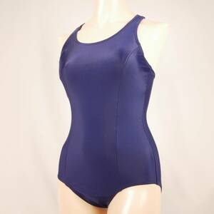 5283 прекрасный товар женский купальный костюм простой дизайн One-piece купальный костюм 170 размер темно-синий серия анонимность рассылка 