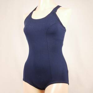 5286 SPRINTER lady's swimsuit simple design One-piece swimsuit S size navy series anonymity delivery 