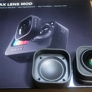 【美品】GoPro MAX LENS MOD レンズモジュラー 旧モデル