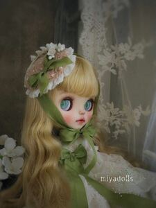 * Miya Custombly The* Custom Blythe ★ Песня Лондона Мэри ★