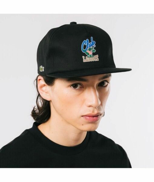 LACOSTE / Cap /ラコステ / スナップバックキャップ / 帽子 / 58cm / 定価11,000円