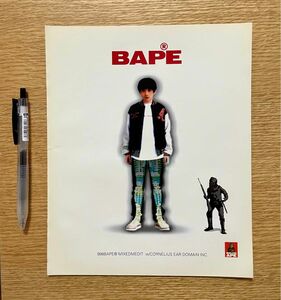 A BATHING APE / BAPE / Cornelius / 小山田圭吾 / ステッカー