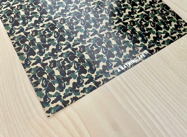 A BATHING APE / ステッカー / A4 size / BAPE