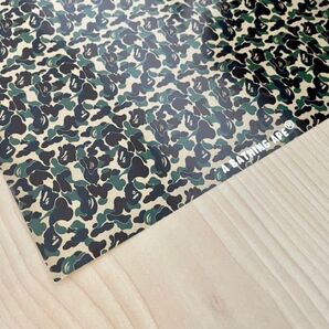 A BATHING APE / ステッカー / A4 size / BAPE