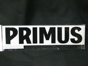 [PRIMUS/ plymouth ] cutting letter * sticker L( black )