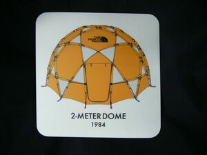  large![ The * North Face ] tent * sticker (2 meter dome )