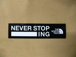 [ The * North Face ] ~ne bar Stop ~ sticker 