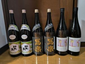 日本酒 1800ml 6本セット