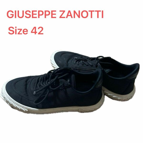 GIUSEPPE ZANOTTI メンズスニーカー　42サイズ　ザノッティ